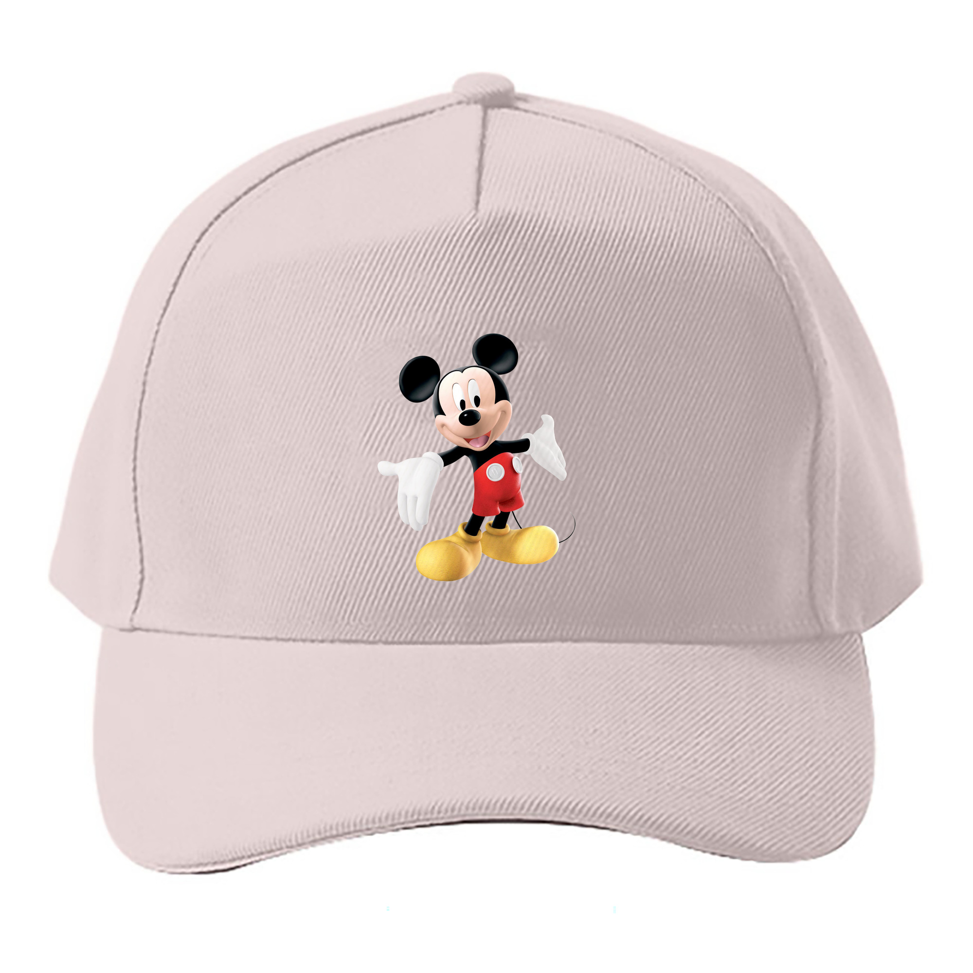 （画像用） ミッキーマウス Mickey Mouse ベースボールキャップ 綿100％ 男女兼用 帽子 スポーツ